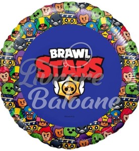 Balon cu Heliu_Cerc_BRAWL STARS 46 cm