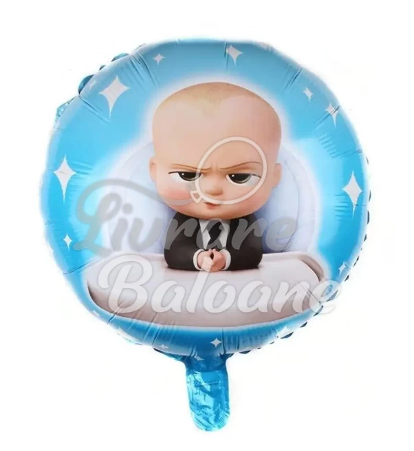 Balon cu Heliu_Baby BOSS_Cerc 18_46 cm