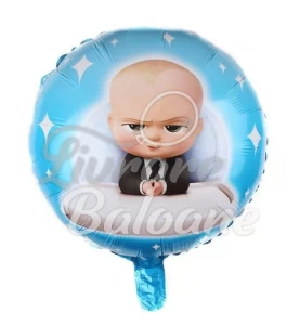 Balon cu Heliu_Baby BOSS_Cerc 18_46 cm