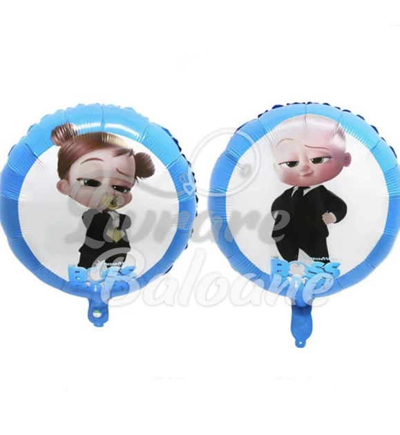 Balon cu Heliu_Baby BOSS_Cerc_Dublu 46 cm