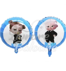 Balon cu Heliu_Baby BOSS_Cerc_Dublu 46 cm