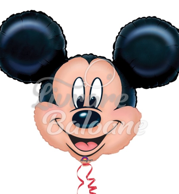Balon cu Heliu_Mickey Mouse 63 cm Figurinǎ