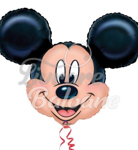 Balon cu Heliu_Mickey Mouse 63 cm Figurinǎ