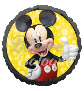 Balon cu Heliu_Mickey Mouse_Cerc 43 cm