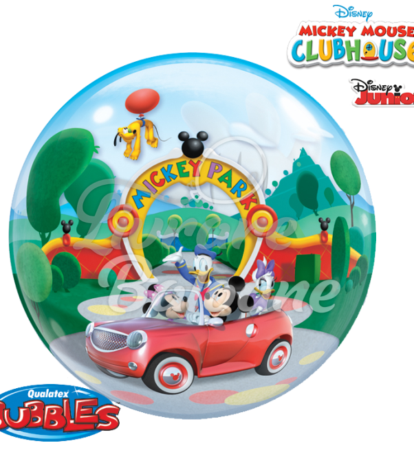 BUBBLES cu Heliu_Disney Junior Mickey Mouse Clubhouse Park