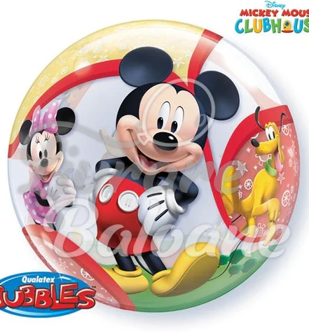 Balon cu Heliu_BUBBLES_Mickey Mouse