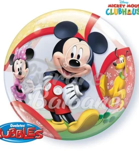 Balon cu Heliu_BUBBLES_Mickey Mouse