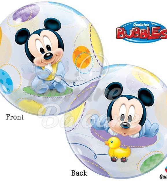 Bubbles cu Heliu_Mickey Mouse_Disney Baby