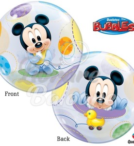 Bubbles cu Heliu_Mickey Mouse_Disney Baby