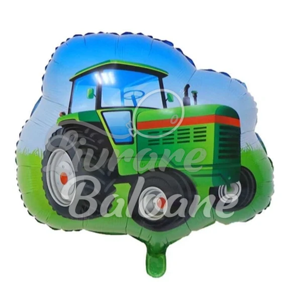 Balon cu Heliu_Tractor Agricol