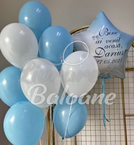 Nou Nǎscut Băiețel_Balon Personalizat  (LB-14102)