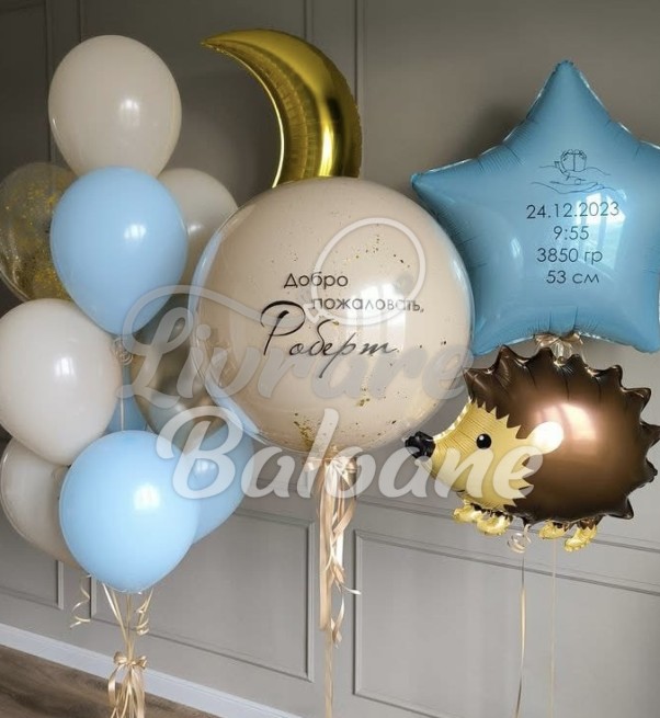 Baloane Personalizate la Comandă_EXTERNARE din MATERNITATE (LB-14103)