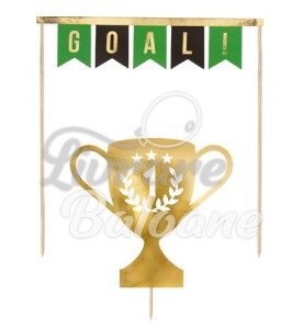 Decor pentru tort FOTBAL