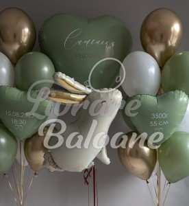 Baloane Personalizate cu Heliu pentru Externare (LB-14108)