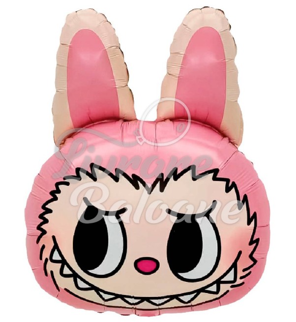 Balon cu Heliu_LABUBU_Figurină_Cap (LB-19270)
