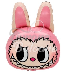Balon cu Heliu_LABUBU_Figurină_Cap (LB-19270)