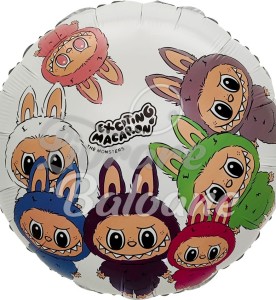 Balon cu Heliu_LABUBU_Cerc 46 cm (LB-19272)