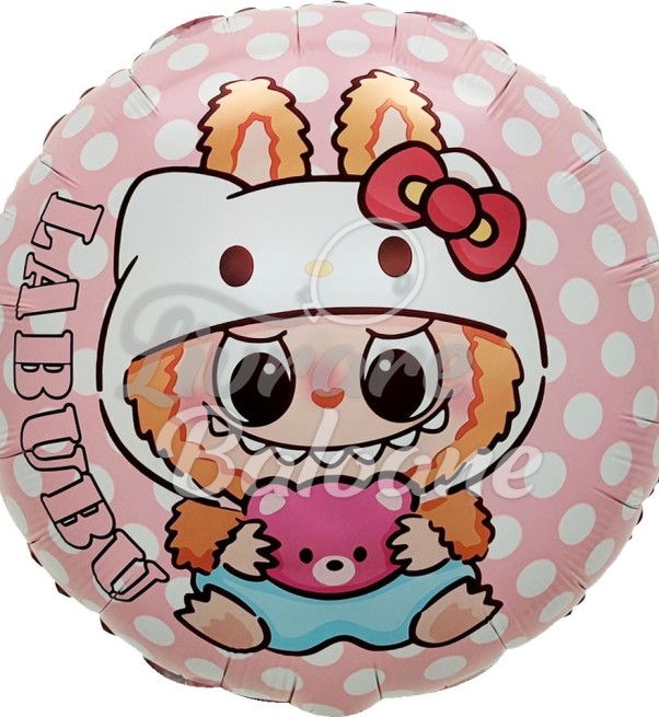 Balon cu Heliu_LABUBU_Cerc 46 cm (LB-19273)