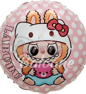 Balon cu Heliu_LABUBU_Cerc 46 cm (LB-19273)