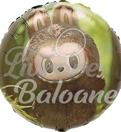 Balon cu Heliu_LABUBU_Cerc 46 cm (LB-19274)