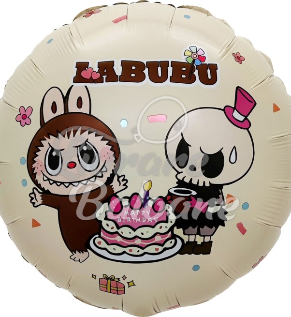 Balon cu Heliu_LABUBU_Cerc 46 cm (LB-19275)