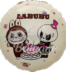 Balon cu Heliu_LABUBU_Cerc 46 cm (LB-19275)