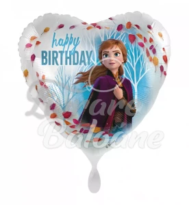 Balon Disney Frozen Anna_La mulți ani 43 cm