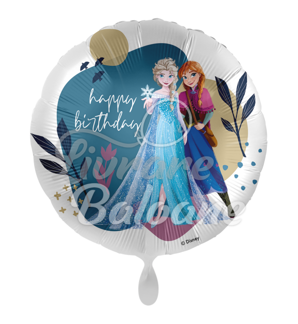 Balon cu Heliu_FROZEN_Elsa și Ana 43 cm
