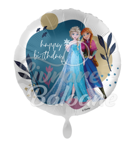 Balon cu Heliu_FROZEN_Elsa și Ana 43 cm