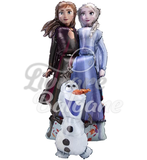 Balon Figurină cu Aer_FROZEN 147 cm