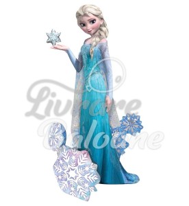 Balon Figurină cu Aer_FROZEN 144 cm