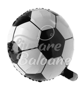 Balon cu Heliu_Minge de Fotbal_Cerc 46 cm