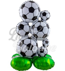 Mingi de Fotbal cu Aer în picioare 78 cm