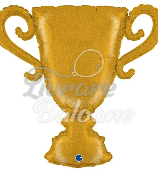 Balon cu Heliu_Cupa Campionului_Aurie 84 cm