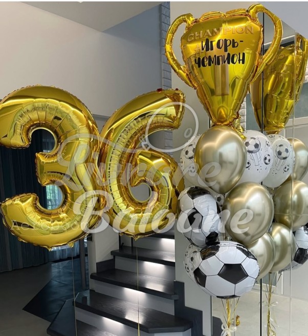 Гелиевые шары для МУЖЧИН_ФУТБОЛ (LB-11052)