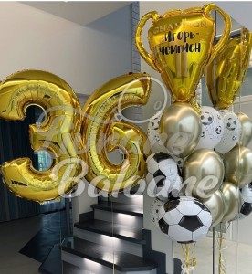 Гелиевые шары для МУЖЧИН_ФУТБОЛ (LB-11052)