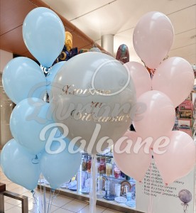 Набор гелиевых шаров_Мальчик или Девочка (LB-23004)