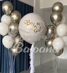 Персонализированные воздушные шары_МАЛЬЧИК или ДЕВОЧКА (LB-23008)
