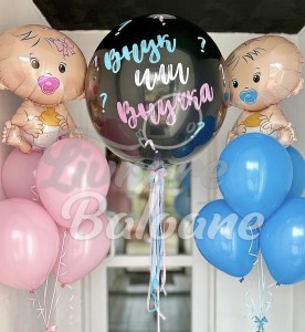 Воздушный шар для вечеринки_ГЕНДЕРНАЯ ПАРТИЯ (LB-23010)