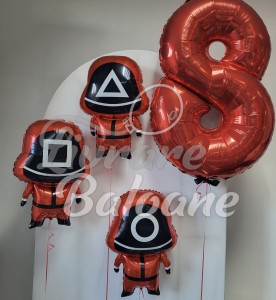 Baloane cu Heliu_Игра в кальмара (LB-130026)