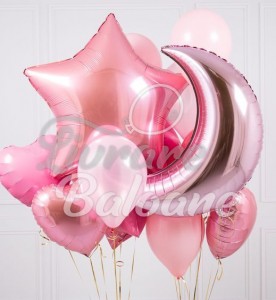 Baloane cu Heliu_Nou Născut Fetiță (LB-14090)