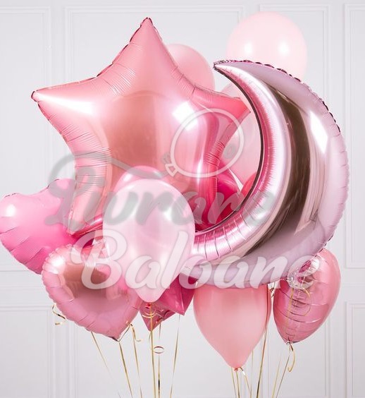 Baloane cu Heliu_Nou Născut Fetiță (LB-14090)
