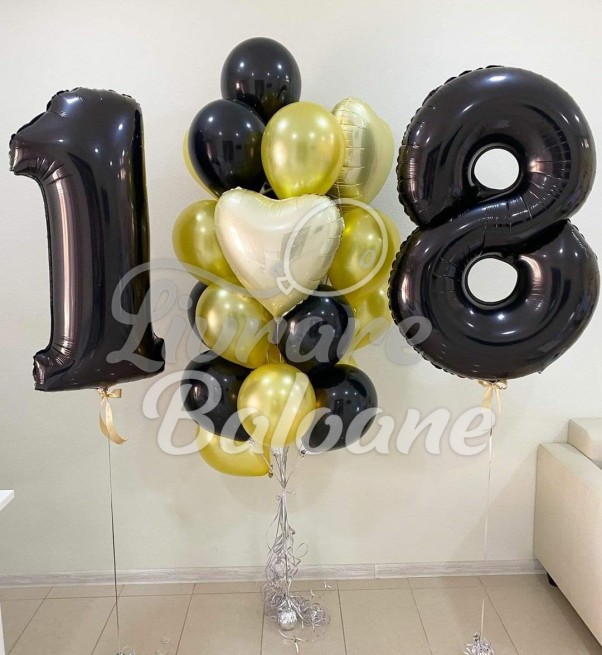 Set Baloane 18 ani (LB-11023)