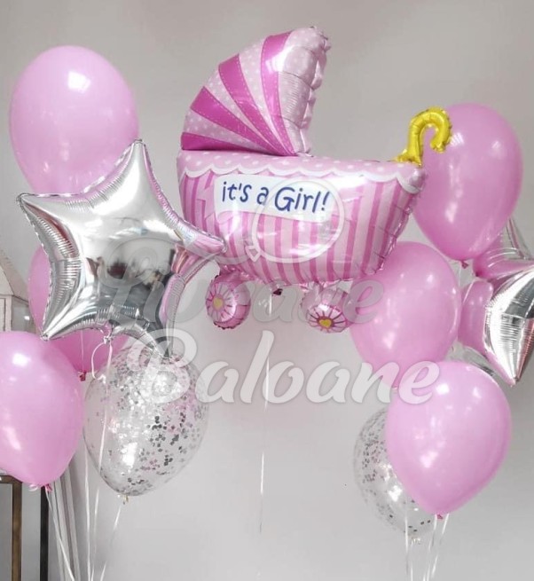 Set Baloane cu Heliu_Nou_Nascut (LB-14013)