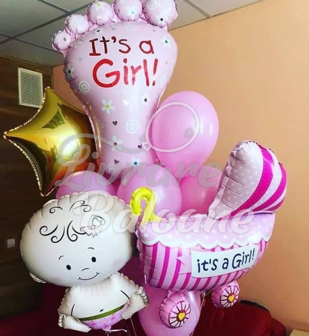 Baloane cu Heliu_Externare din Maternitate (LB-14017)