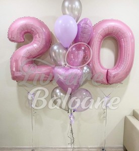 Baloane cu Heliu și Cifre (LB-12029)