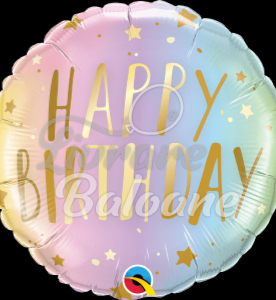 Balon cu Heliu Happy Birthday (LB-15001)