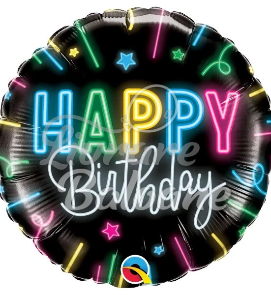 Balon cu Heliu Happy Birthday (LB-15006)