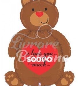 Гелиевый шар Love Bear (LB-16016)
