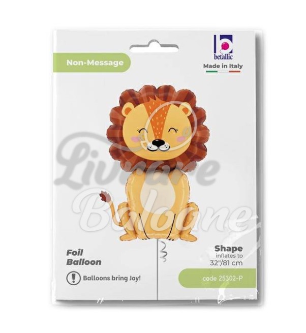 Balon cu Heliu_LEU_JUNGLE LION